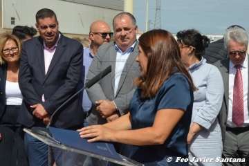 Nueva calle de Sebastián Grisaleña en El Goro, en imágenes (II) (Foto Francisco Javier Santana)